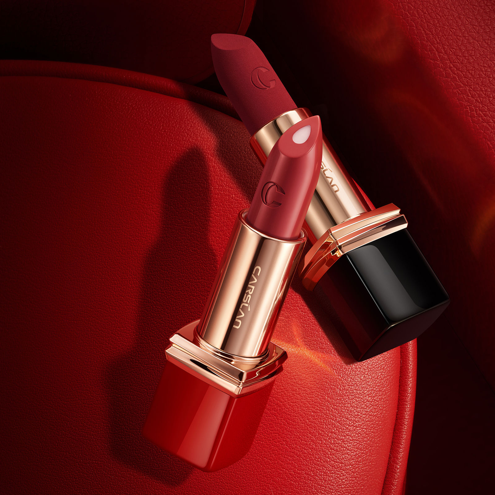 CARSLAN Dual Affection Rouge