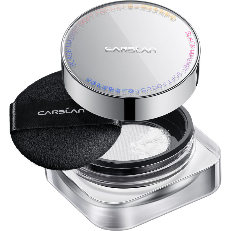 CARSLAN Soft Focus Makeup Powder, 8g/0.28Oz（For Sensitive Skin）