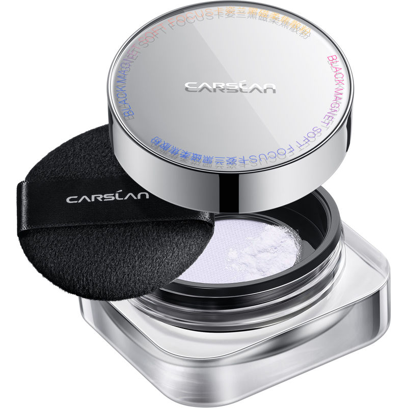 CARSLAN Soft Focus Makeup Powder, 8g/0.28Oz（For Sensitive Skin）