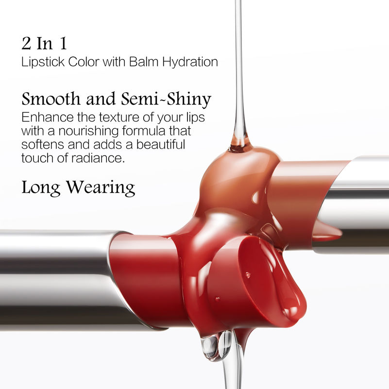 CARSLAN Essence Lipstick, 3.5g/0.12Oz