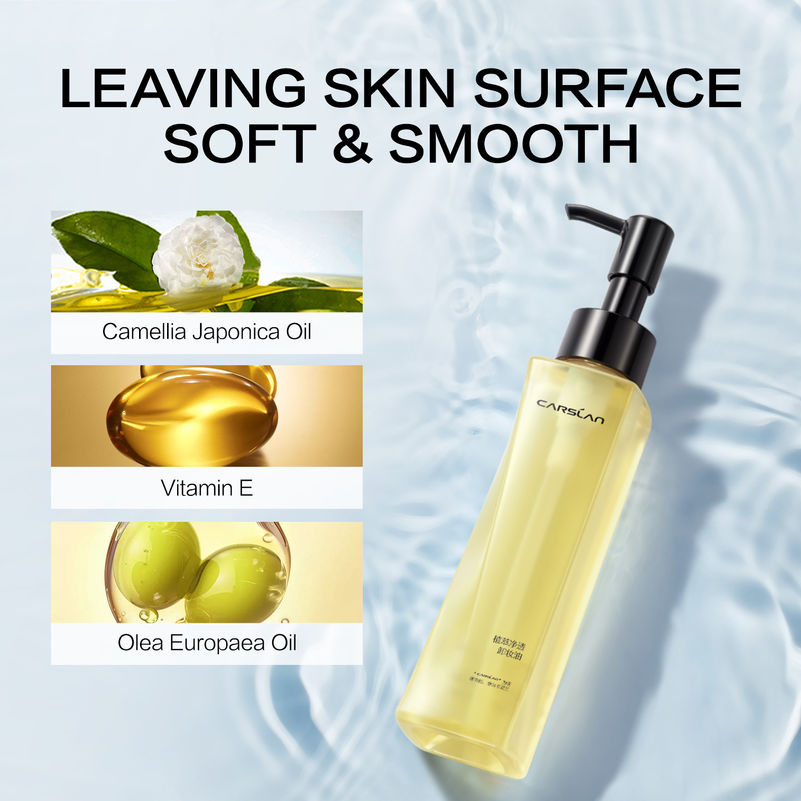 CARSLAN Purifying Cleansing Oil, 120ML/4.06Fl Oz