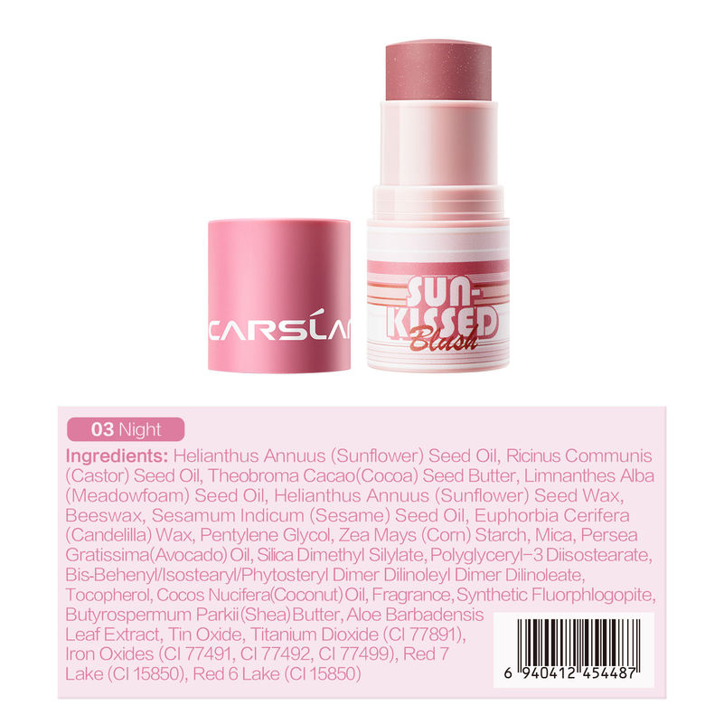 CARSLAN Sun-Kissed Blush, 6g/0.21Oz