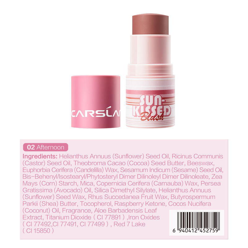 CARSLAN Sun-Kissed Blush, 6g/0.21Oz