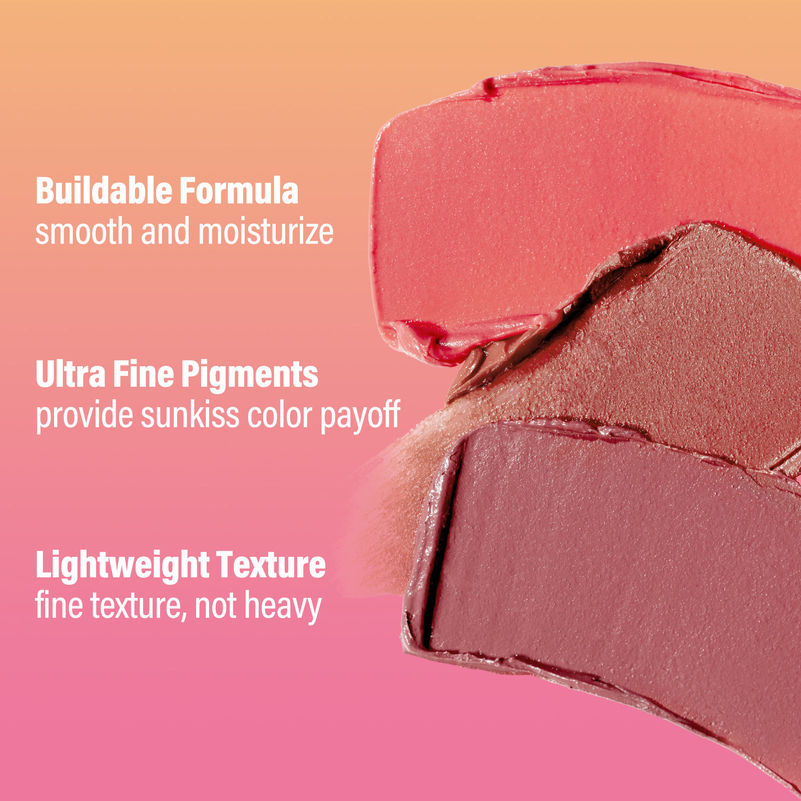 CARSLAN Sun-Kissed Blush, 6g/0.21Oz