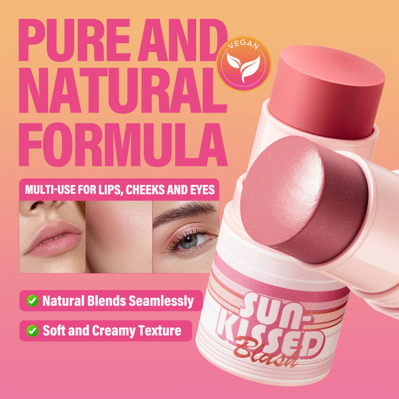 CARSLAN Sun-Kissed Blush, 6g/0.21Oz