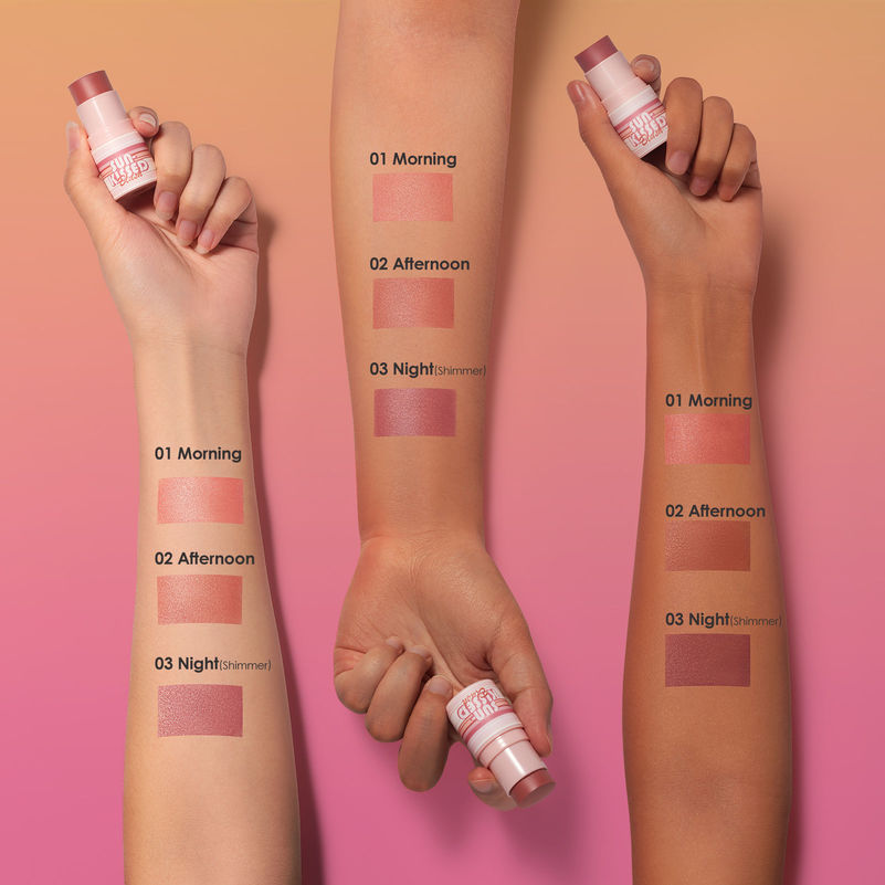 CARSLAN Sun-Kissed Blush, 6g/0.21Oz