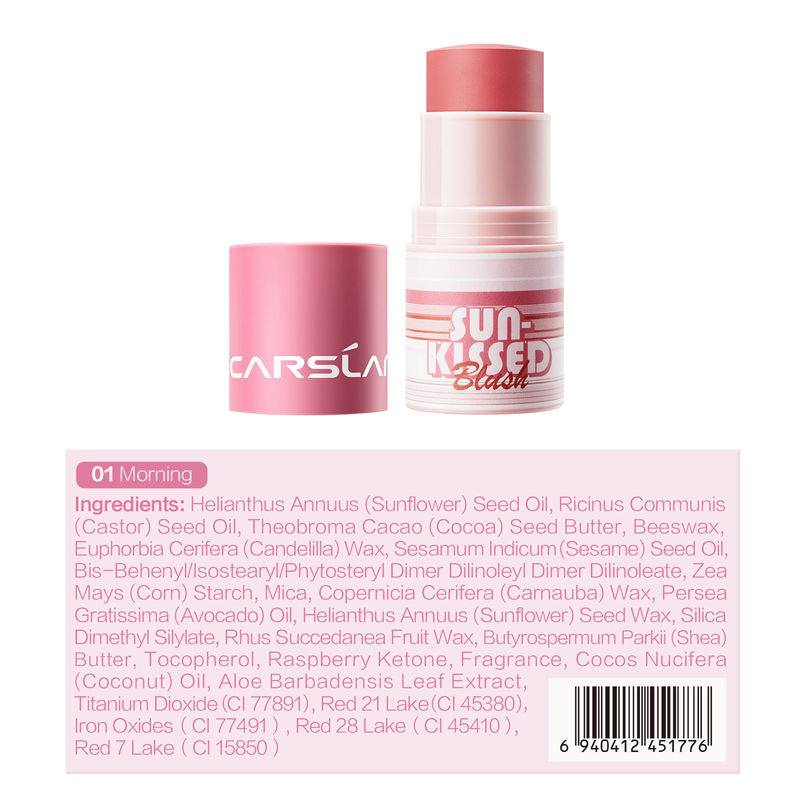 CARSLAN Sun-Kissed Blush, 6g/0.21Oz