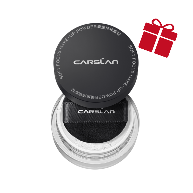 CARSLAN Soft Focus Makeup Powder, Sample-1g, 01 (Gift Only, Don't Buy)