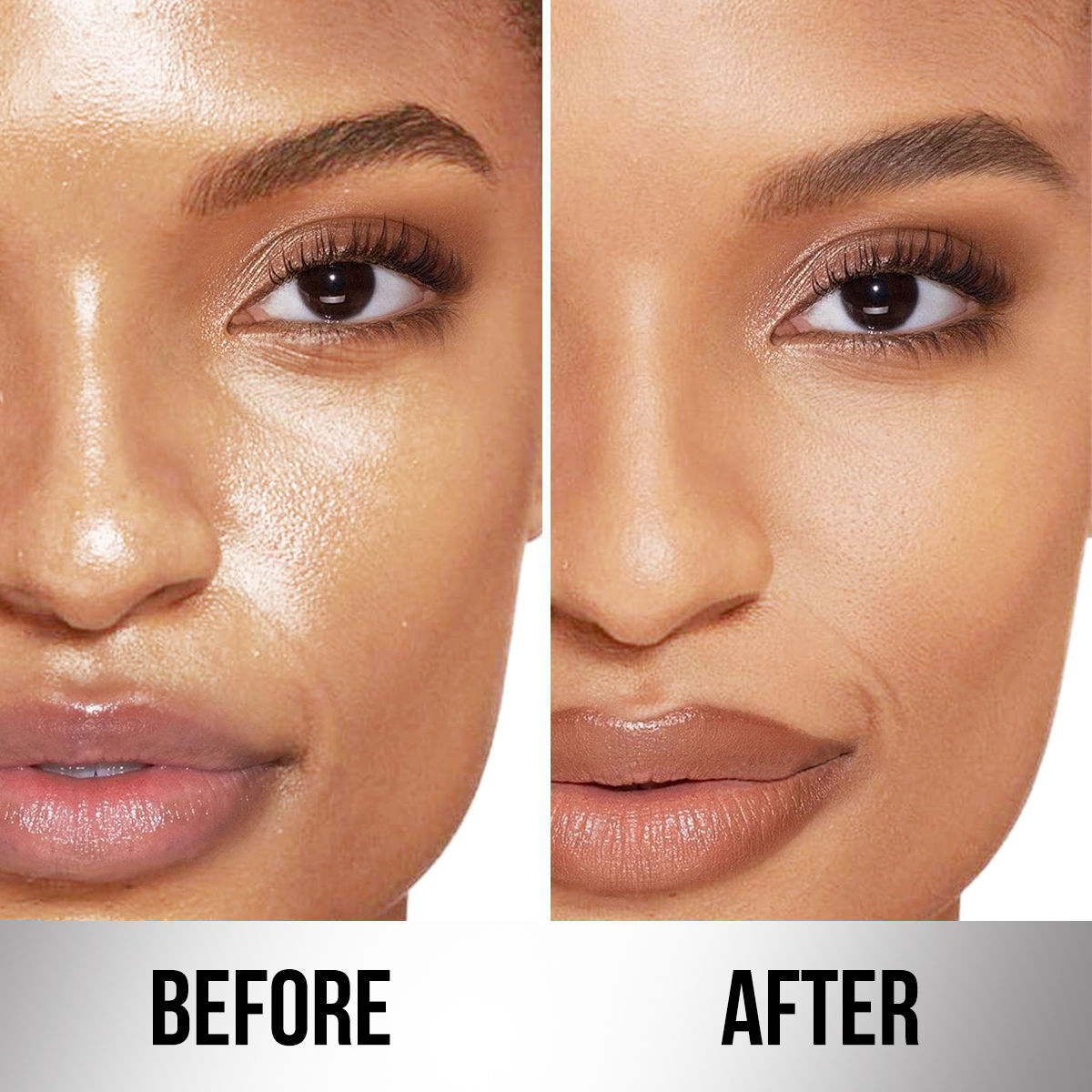 [1.0]CARSLAN Soft Focus Loose Setting Powder, Waterproof, Matte, Oil Control, Shine Free, Talc-Free Face Powder Makeup, 24H Longwear Finishing Powder, 8g/0.28Oz