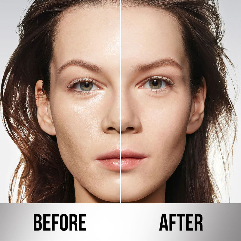 [1.0]CARSLAN Soft Focus Loose Setting Powder, Waterproof, Matte, Oil Control, Shine Free, Talc-Free Face Powder Makeup, 24H Longwear Finishing Powder, 8g/0.28Oz