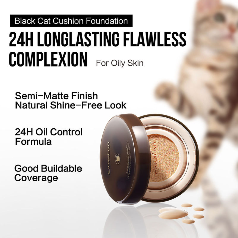 CARSLAN Lasting Air Cushion Cream, 13.5g/0.47Oz