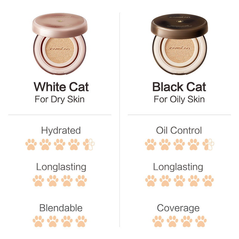 CARSLAN Moisture Air Cushion Cream, 13.5g/0.47Oz