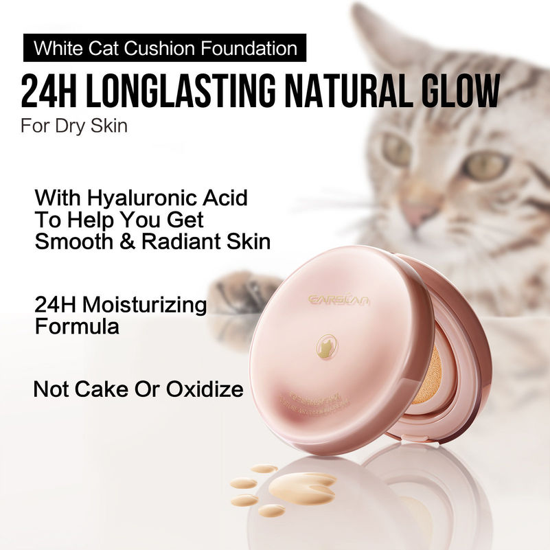 CARSLAN Moisture Air Cushion Cream, 13.5g/0.47Oz