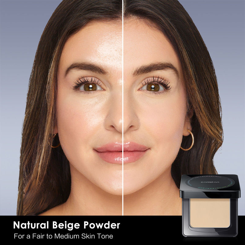 [1.0]CARSLAN Black Magnet Soft Mist Powder, 8g/0.28Oz