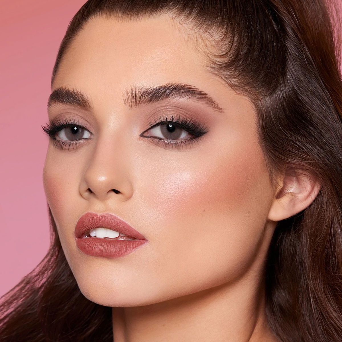 CARSLAN Light And Glutinous Mistiness Lip Mud, 2.5g/0.088Oz