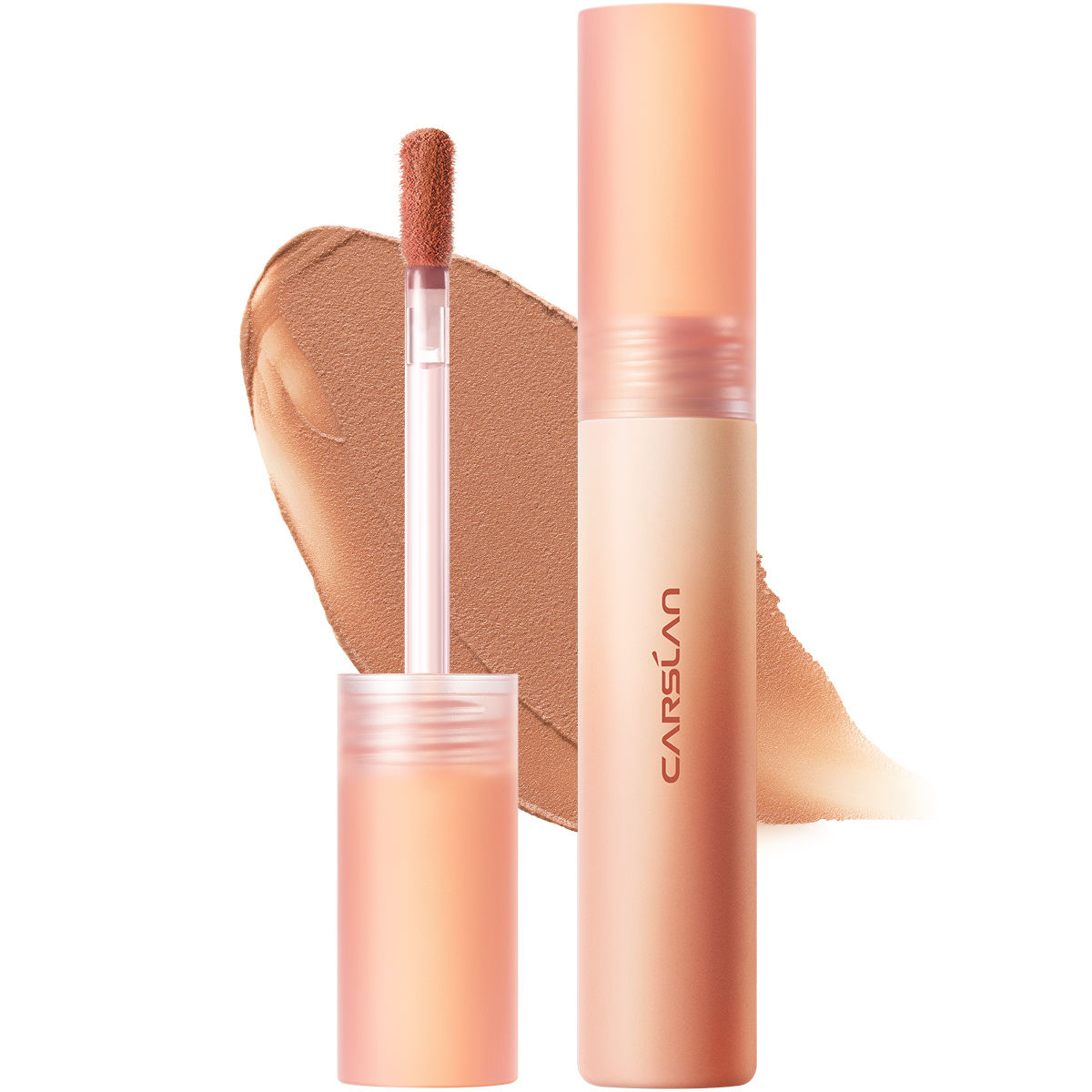 CARSLAN Light And Glutinous Mistiness Lip Mud, 2.5g/0.088Oz