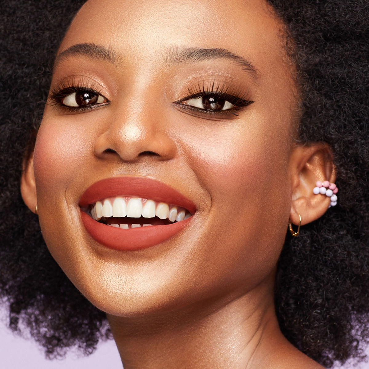 CARSLAN Light And Glutinous Mistiness Lip Mud, 2.5g/0.088Oz