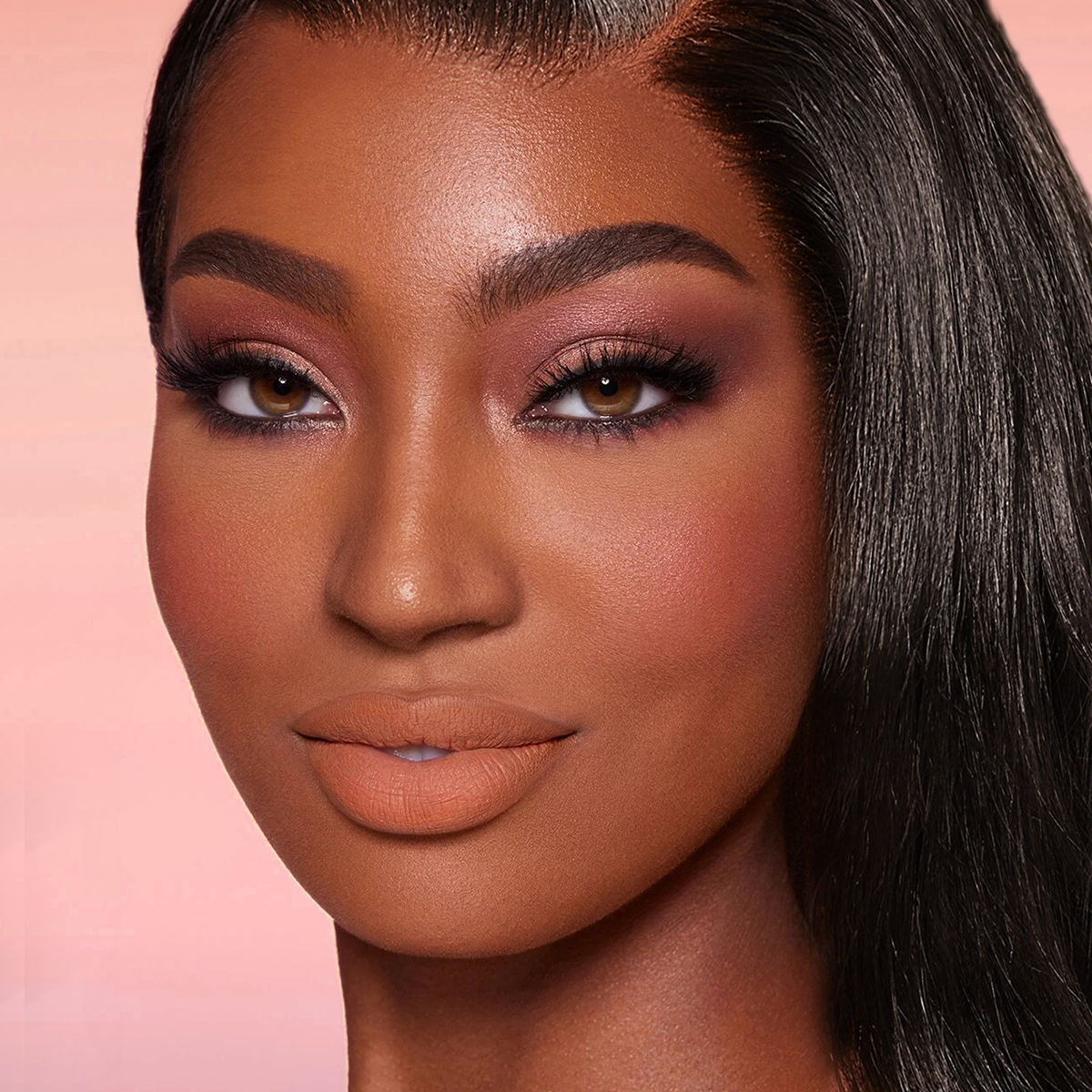 CARSLAN Light And Glutinous Mistiness Lip Mud, 2.5g/0.088Oz