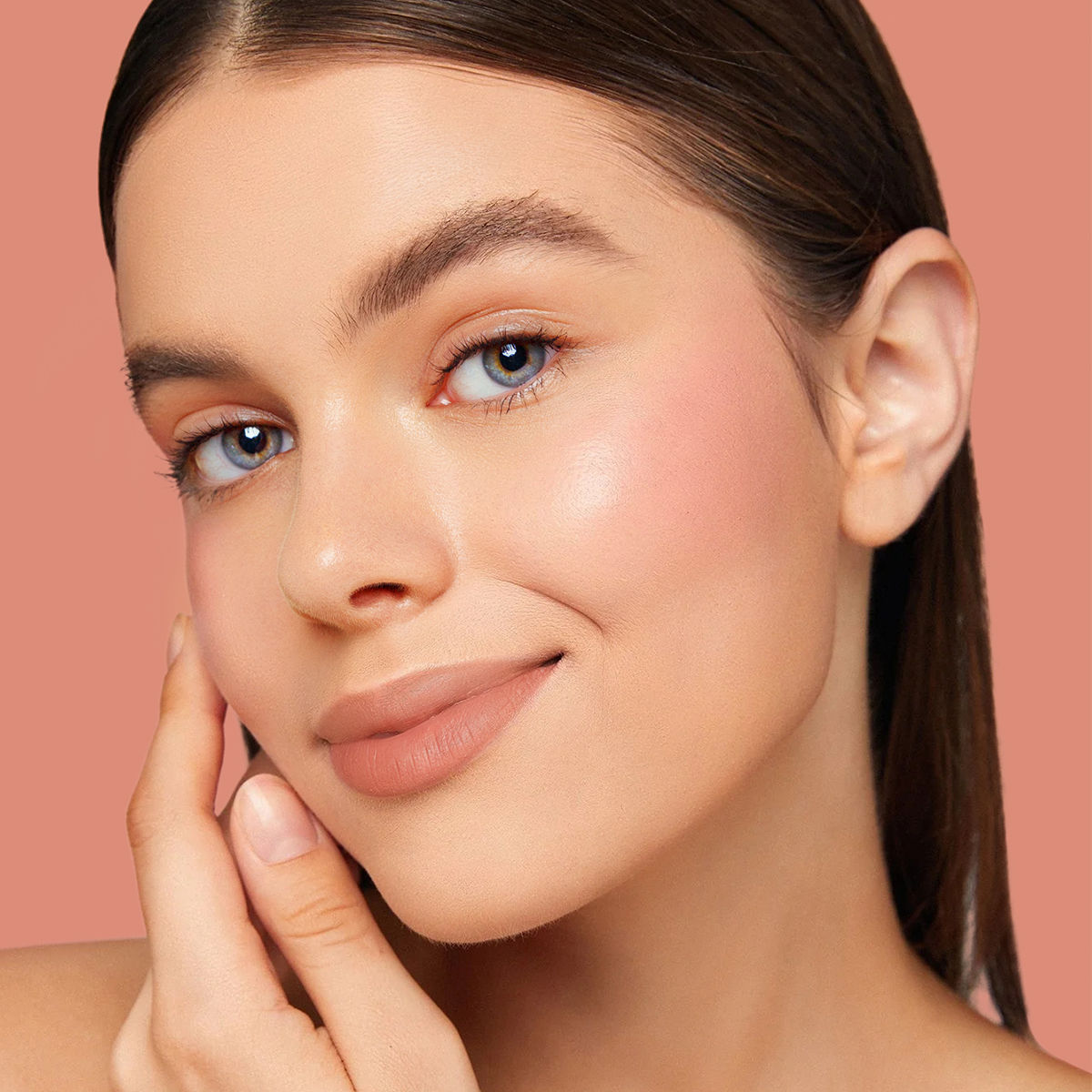 CARSLAN Light And Glutinous Mistiness Lip Mud, 2.5g/0.088Oz