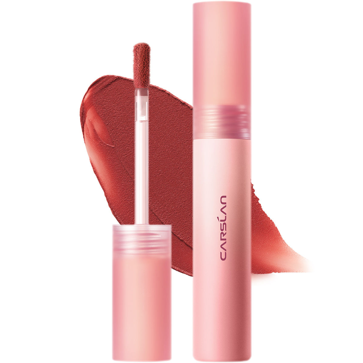 CARSLAN Light And Glutinous Mistiness Lip Mud, 2.5g/0.088Oz