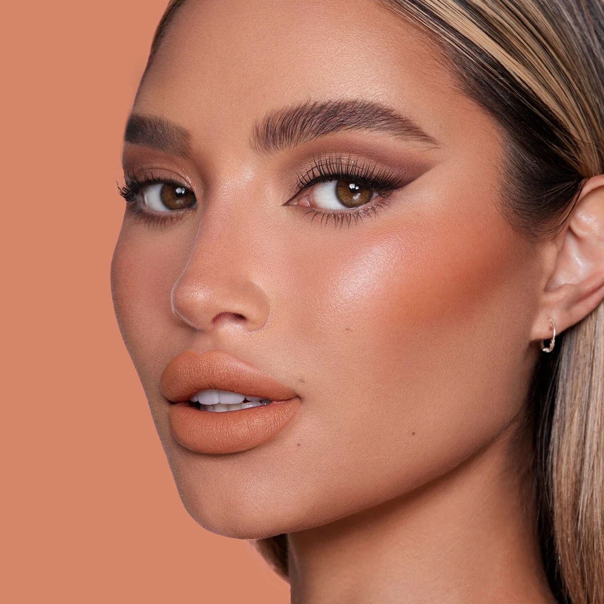 CARSLAN Light And Glutinous Mistiness Lip Mud, 2.5g/0.088Oz