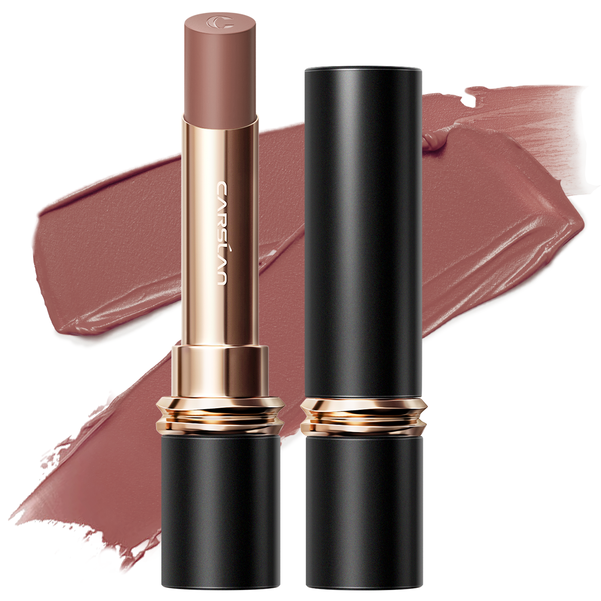 CARSLAN Matte Kissed Lipstick, 3.2g/0.11Oz