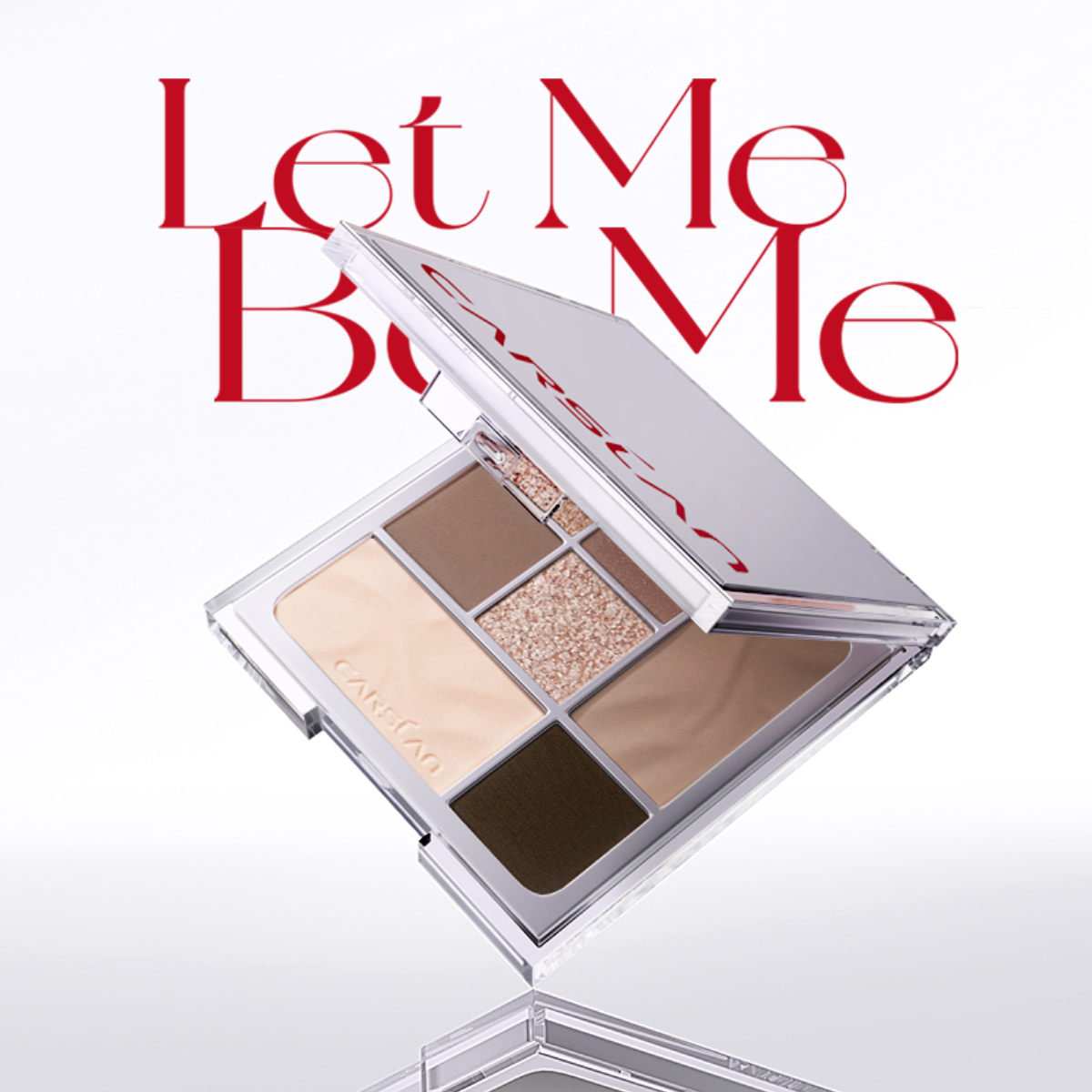 CARSLAN Soft Mist Essence Seven Color Product Name Eyeshadow Palette, 10g/0.35Oz