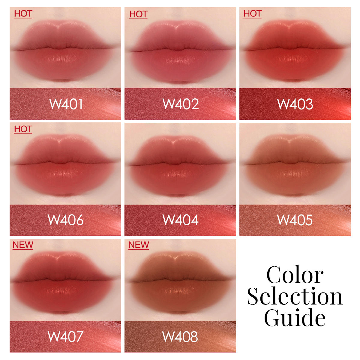 CARSLAN Velvet Essence Lipstick, 3.2g/0.11Oz