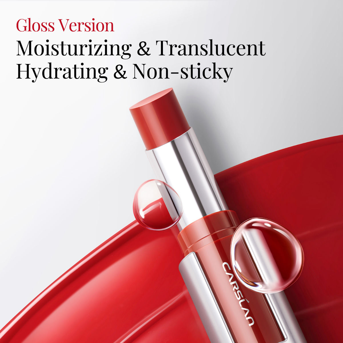 CARSLAN Velvet Essence Lipstick, 3.2g/0.11Oz