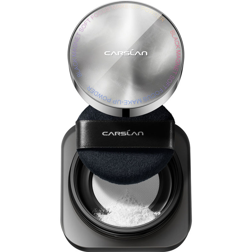 CARSLAN BLACK MAGNET SOFT FOCUS MAKE-UP POWDER 2.0, 8g/0.28Oz