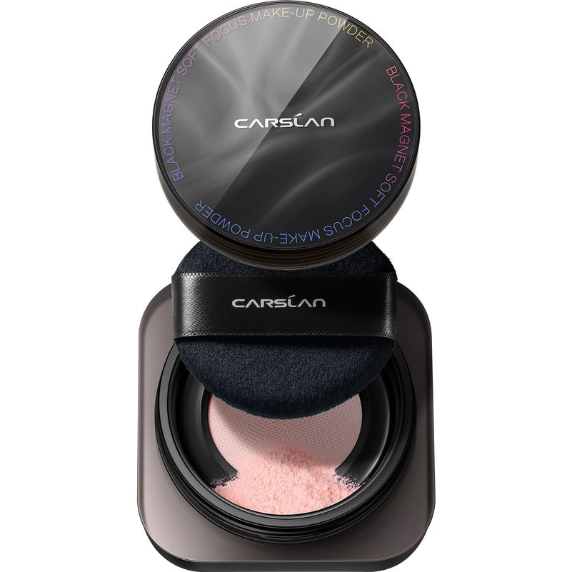 CARSLAN BLACK MAGNET SOFT FOCUS MAKE-UP POWDER 2.0, 8g/0.28Oz