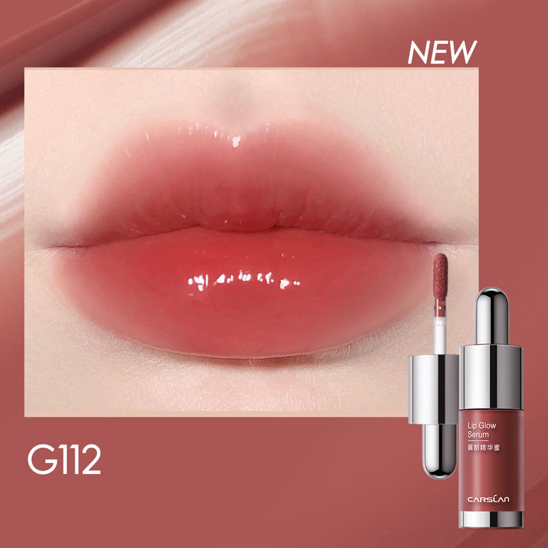 CARSLAN Hydrating Lip Gloss Serum, 4.5g/0.158Oz