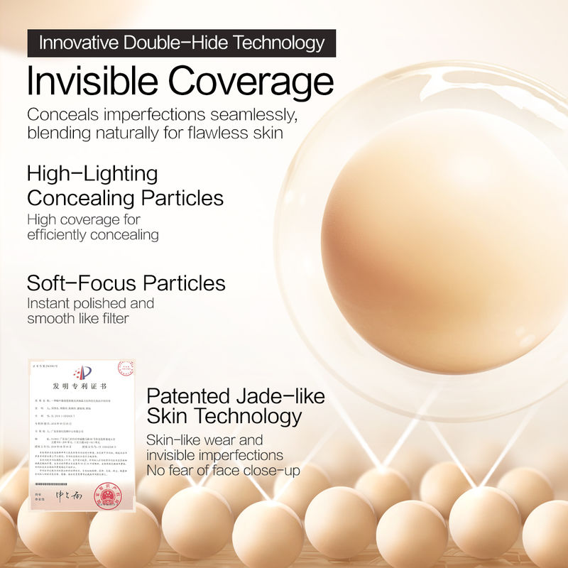 CARSLAN Flexible Tri-Color / Four-Color Concealer, 3g/0.1Oz