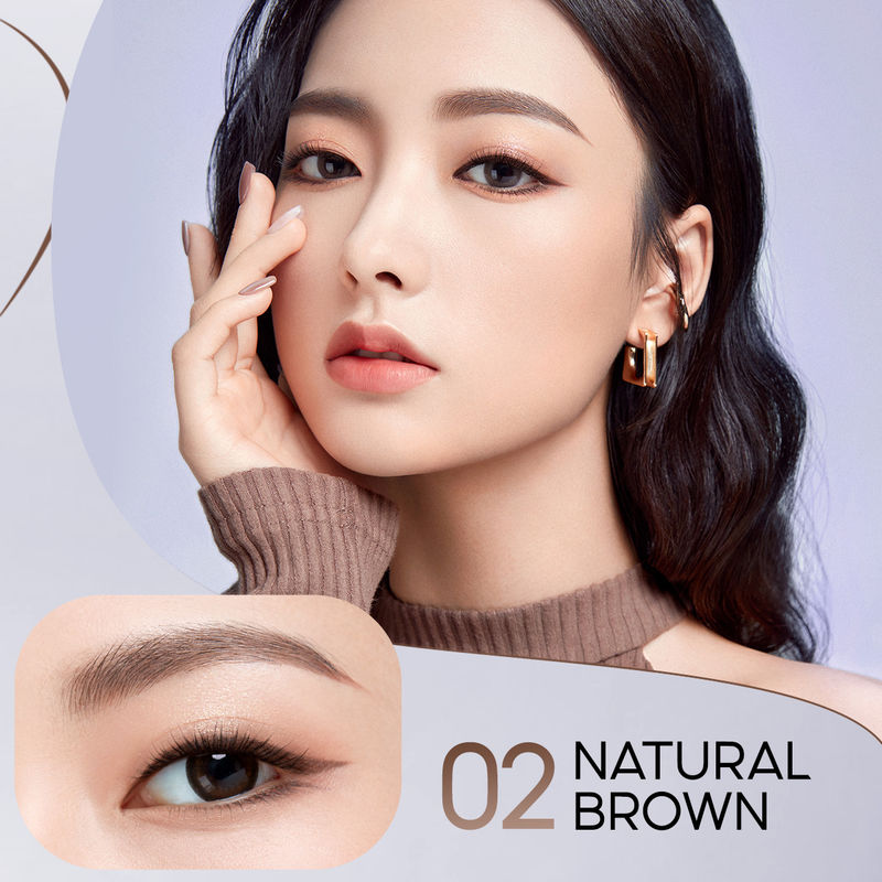 02 Natural Brown