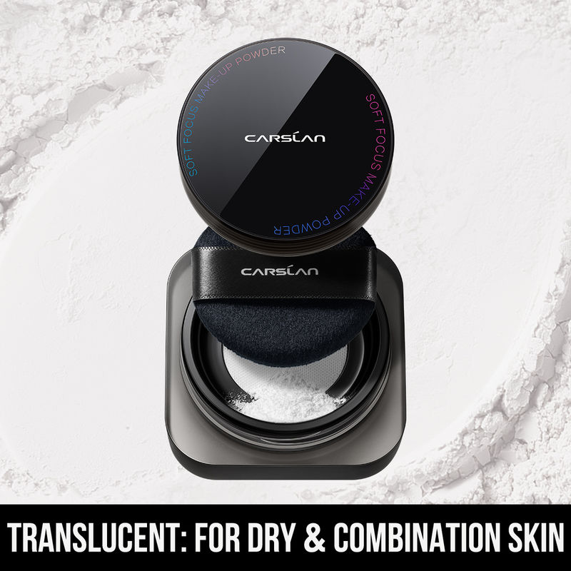 [US Warehouse | Free Shipping] [1.0]CARSLAN Soft Focus Makeup Powder, 8g/0.28Oz