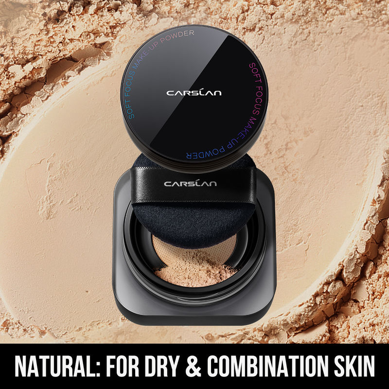 [US Warehouse | Free Shipping] [1.0]CARSLAN Soft Focus Makeup Powder, 8g/0.28Oz