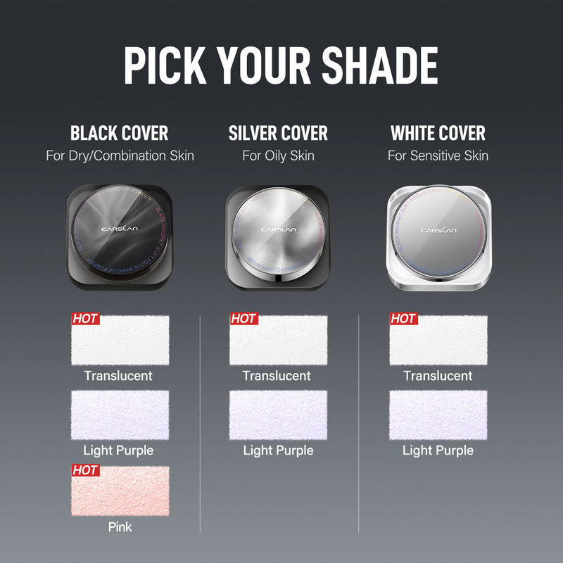 CARSLAN BLACK MAGNET SOFT FOCUS MAKE-UP POWDER 2.0, 8g/0.28Oz