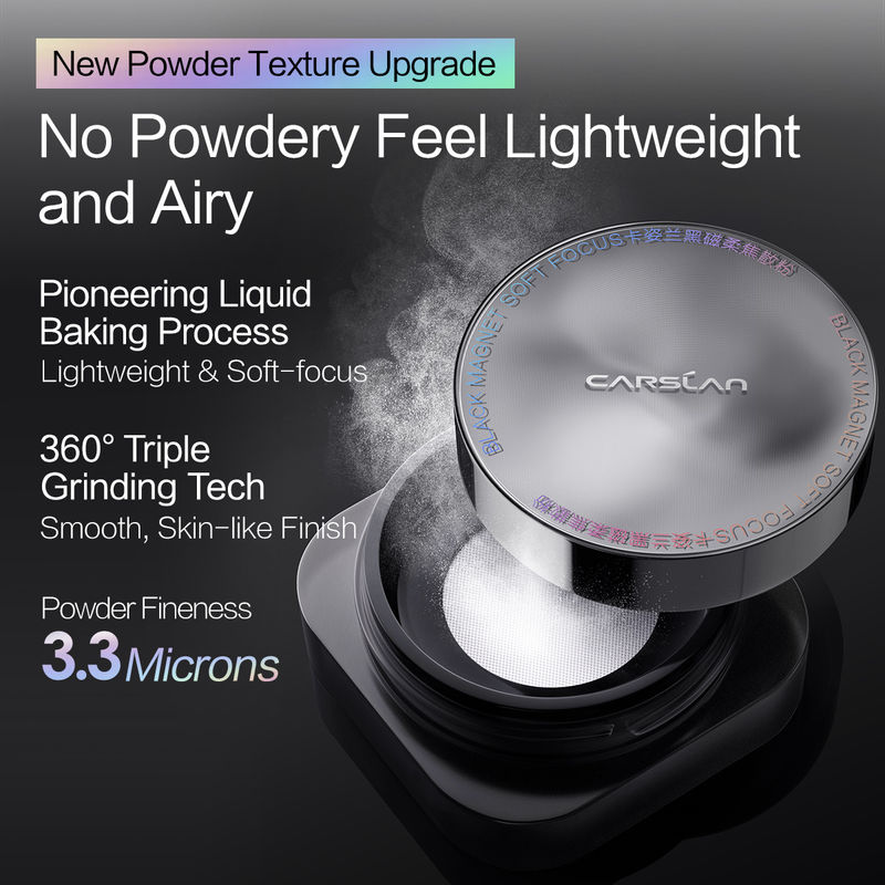 [2.0]CARSLAN Black Magnet Soft Focus Makeup Powder 2.0, 8g/0.28Oz