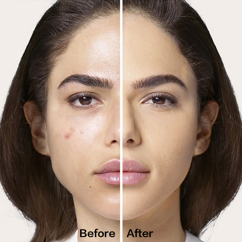 CARSLAN Lasting Cover Foundation, 24H Longlasting Full Coverage Matte Finish Face Makeup, Poreless, Lightweight, Waterproof, Oil Free Liquid Foundation