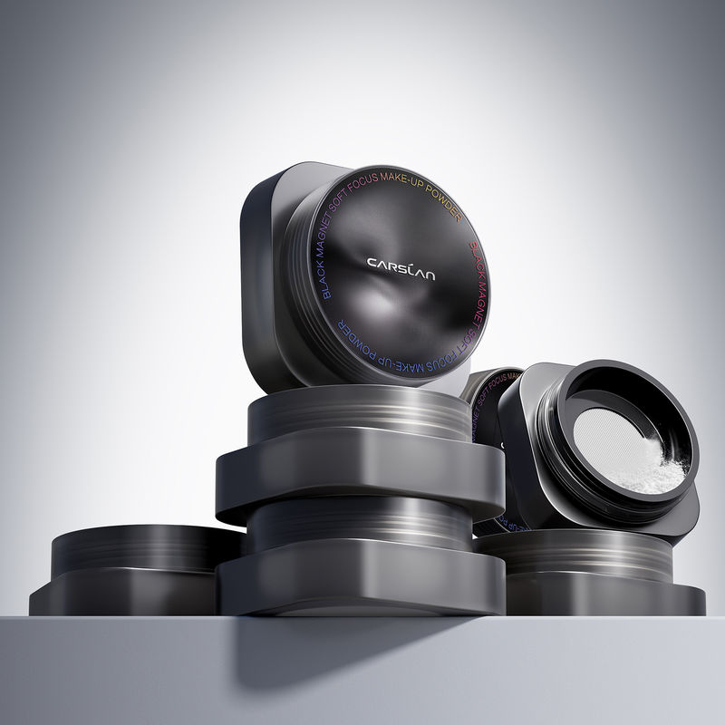 CARSLAN BLACK MAGNET SOFT FOCUS MAKE-UP POWDER 2.0, 8g/0.28Oz