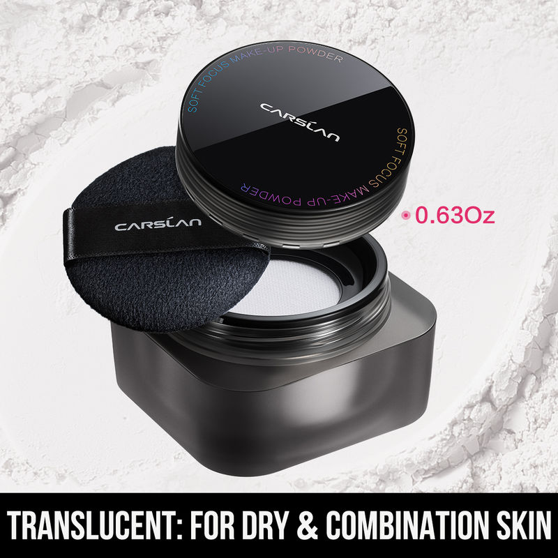 [US Available] [1.0]CARSLAN Soft Focus Makeup Powder, 8g/0.28Oz