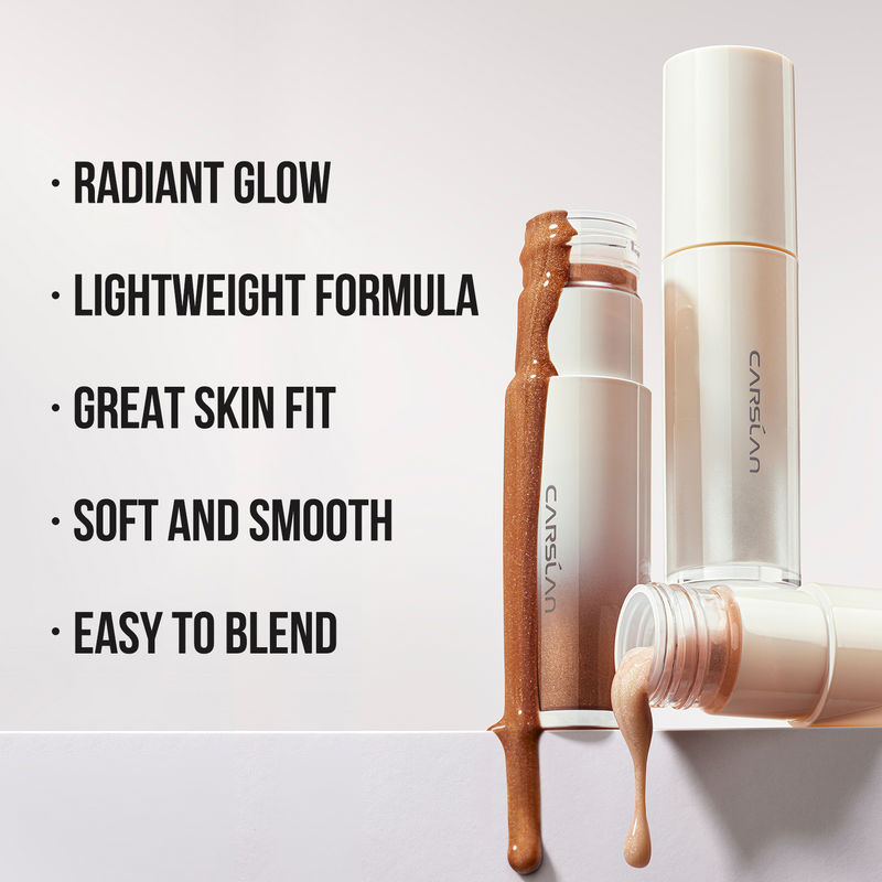CARSLAN 3D Liquid Highlighter, 15g/0.53Oz