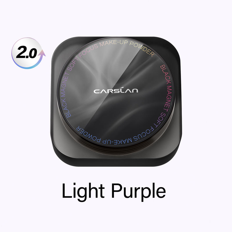 Black Cover 02 Light Purple