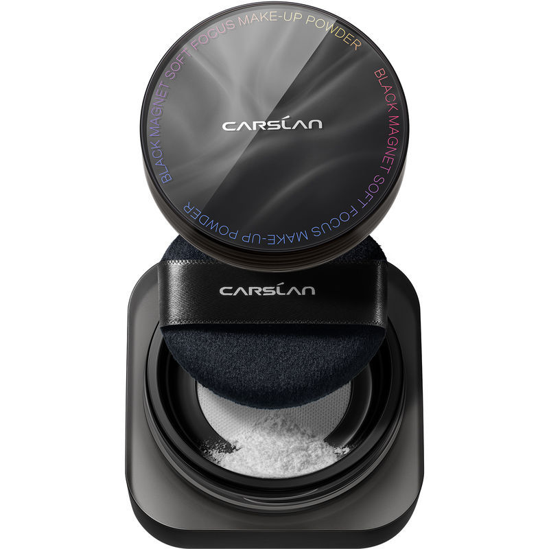 [US Available] [2.0]CARSLAN Black Magnet Soft Focus Makeup Powder 2.0, 8g/0.28Oz