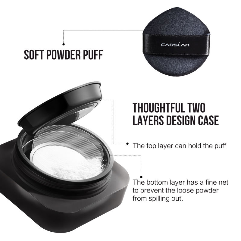 [US Available] [1.0]CARSLAN Soft Focus Makeup Powder, 8g/0.28Oz