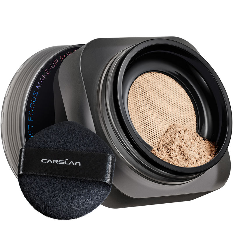 CARSLAN Soft Focus Makeup Powder, 8g/0.28Oz（First Generation）