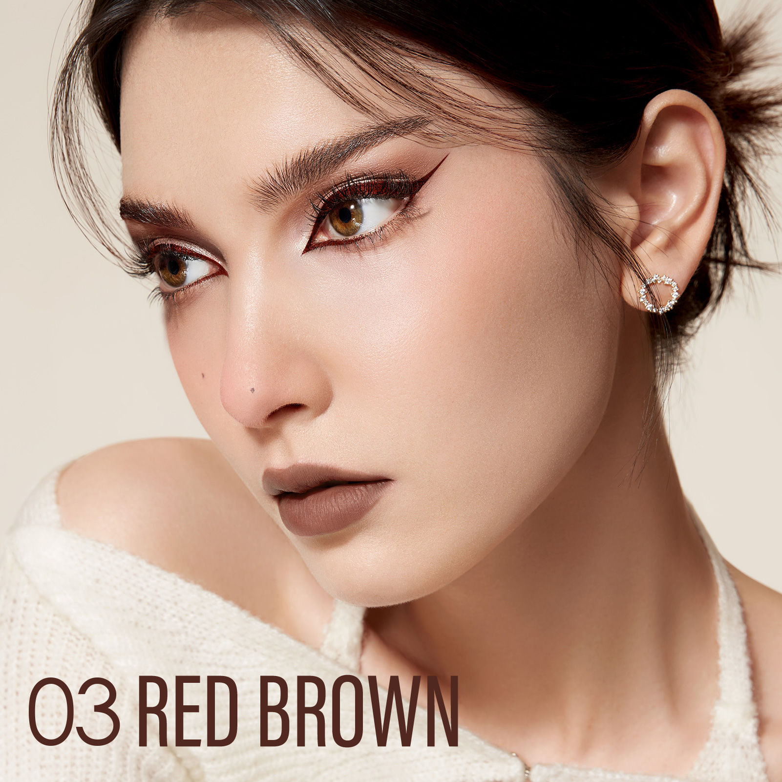 [US Warehouse | Free Shipping] CARSLAN Liquid Eyeliner, Black Eyeliner Liquid Liner, 12H Longlasting Eyeliners, Waterproof & Smudgeproof High Pigmented Eyeliners for Eye Makeup