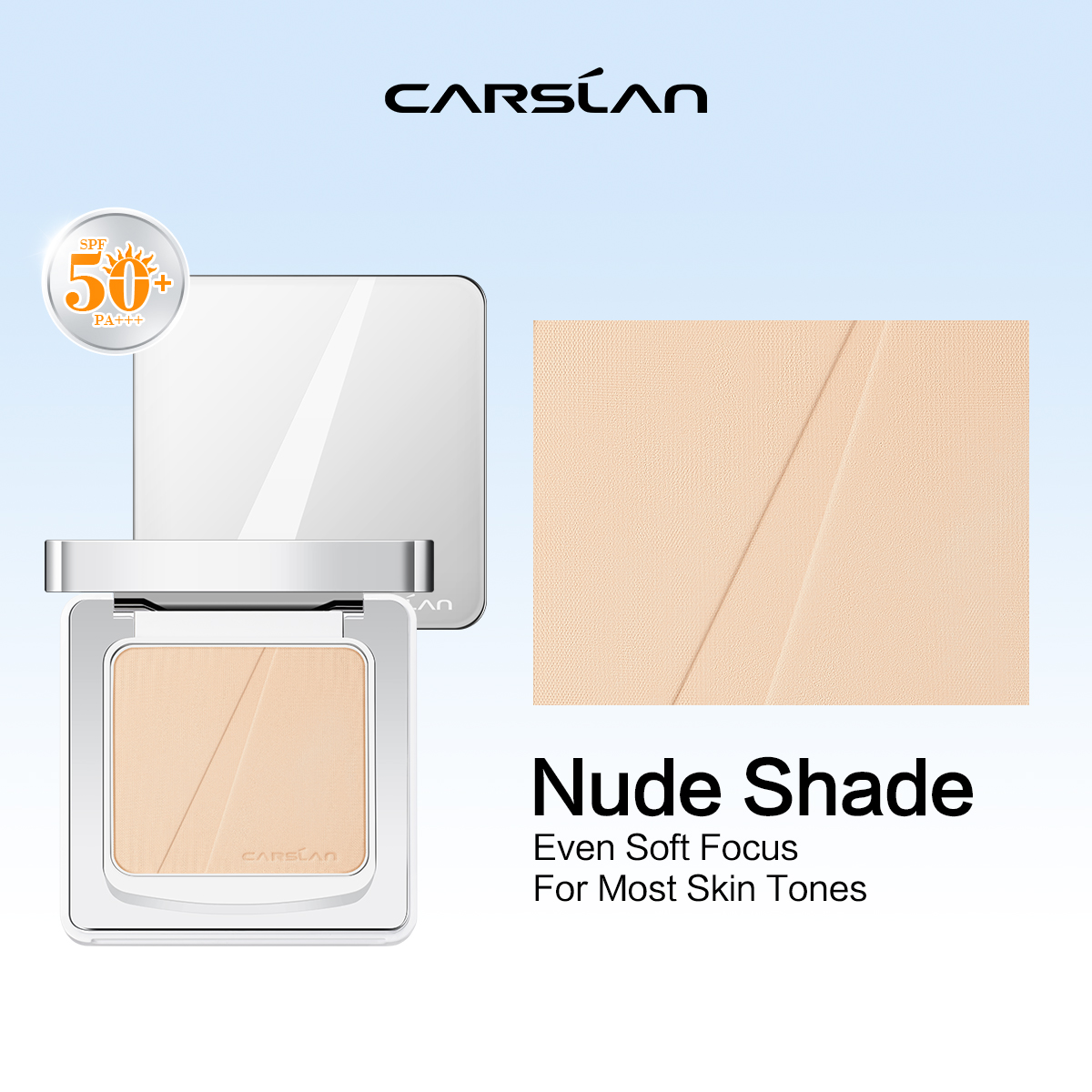 Carslan Sunscreen Press Powder