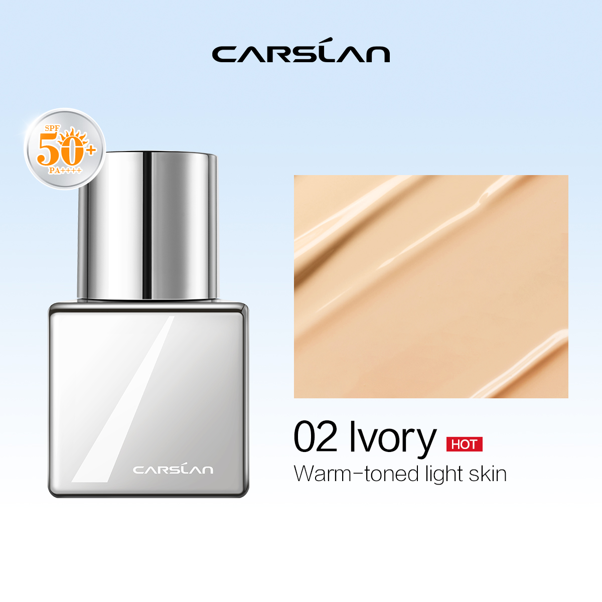 02lvory* Warm-toned light skin