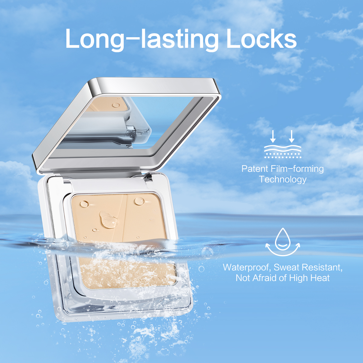 Carslan Sunscreen Press Powder